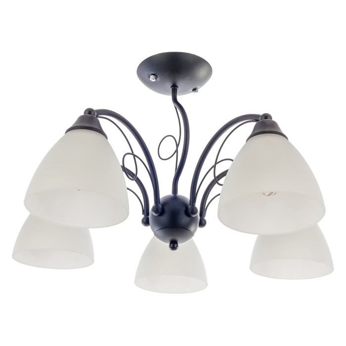 Люстра классика "Мальвина" 5 ламп (220V 60W E27)