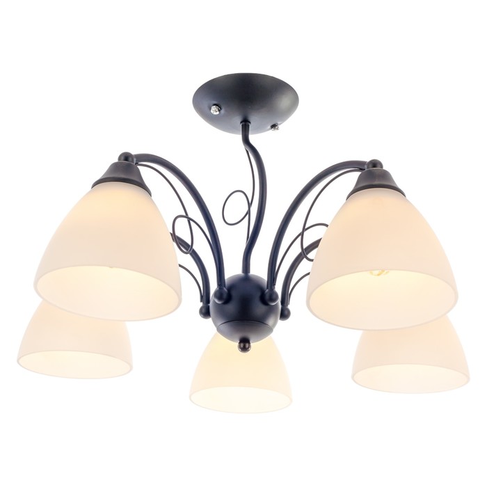 Люстра классика "Мальвина" 5 ламп (220V 60W E27)