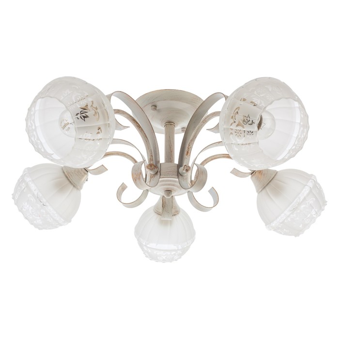 Люстра классика "Зарина" 5 ламп (220V 60W E27)