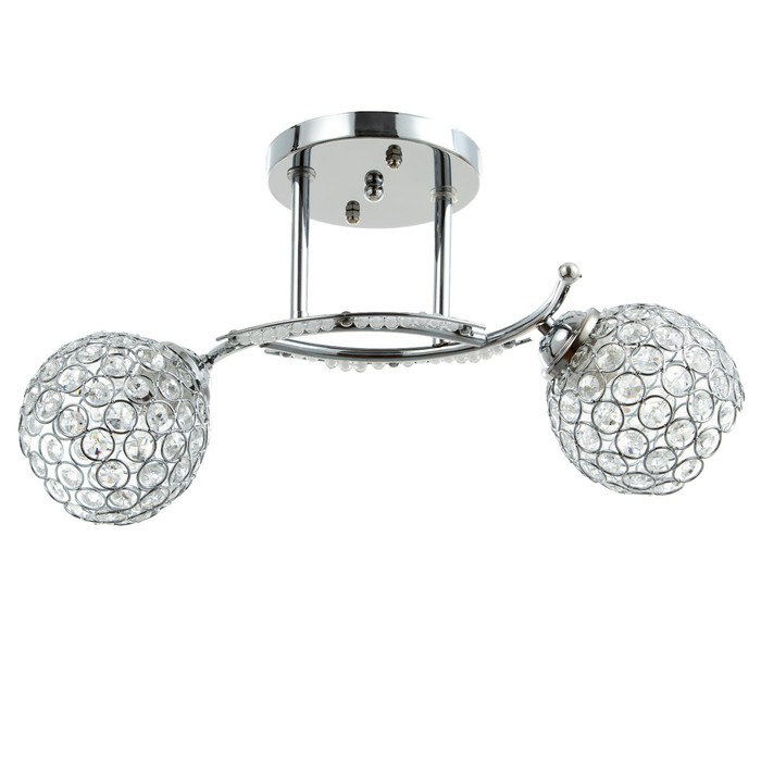 Люстра "Мистерия" 2 лампы (220V 40W E27)