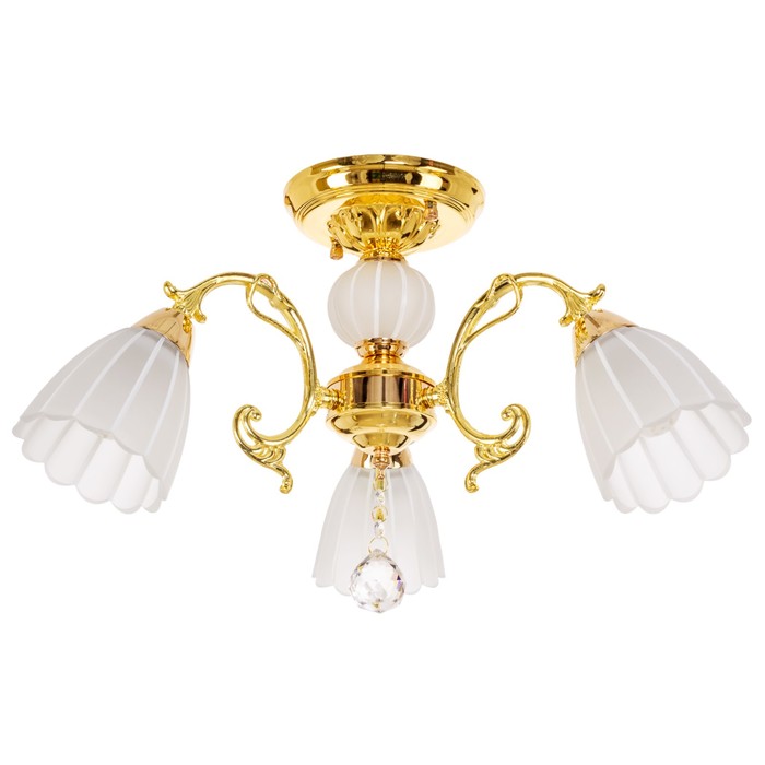 Люстра классика "Сандра" 3 лампы (220V 60W E27)