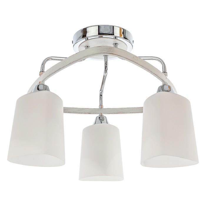 Люстра классика "Николь" 3 лампы (220V 60W E27)