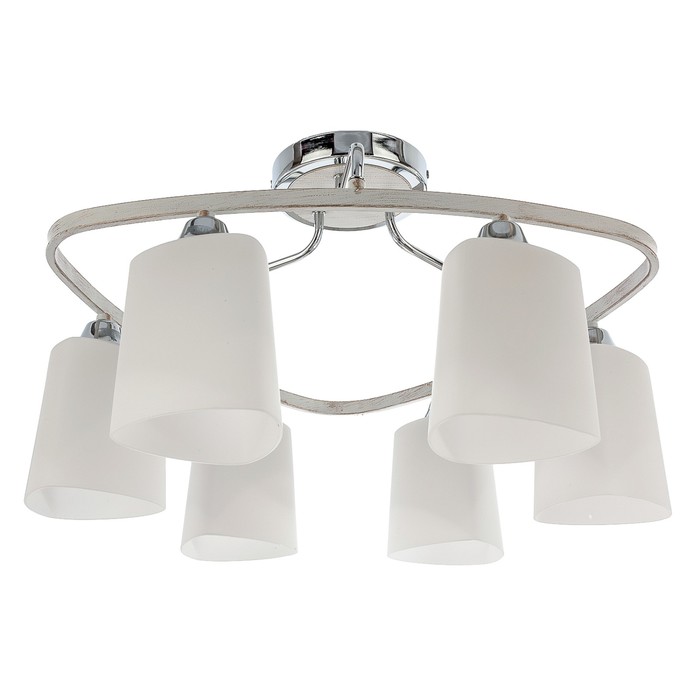 Люстра классика "Николь" 6 ламп (220V 60W E27)