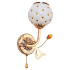 Бра "Изабель золотая" (220V 60W E27)