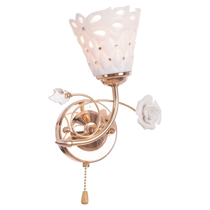 Бра "Лаванда золотая" (220V 40W E27)