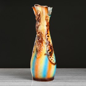 

Ваза напольная "Лира", радуга, резная, 61 см, микс, керамика