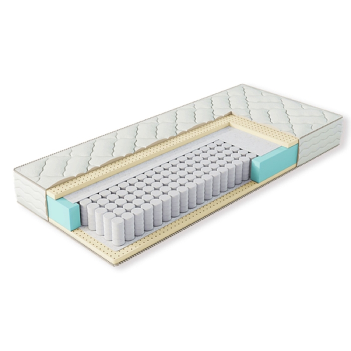 Матрас Релакс Джангл 250, размер 180х200х20 см, хлопковый жаккард