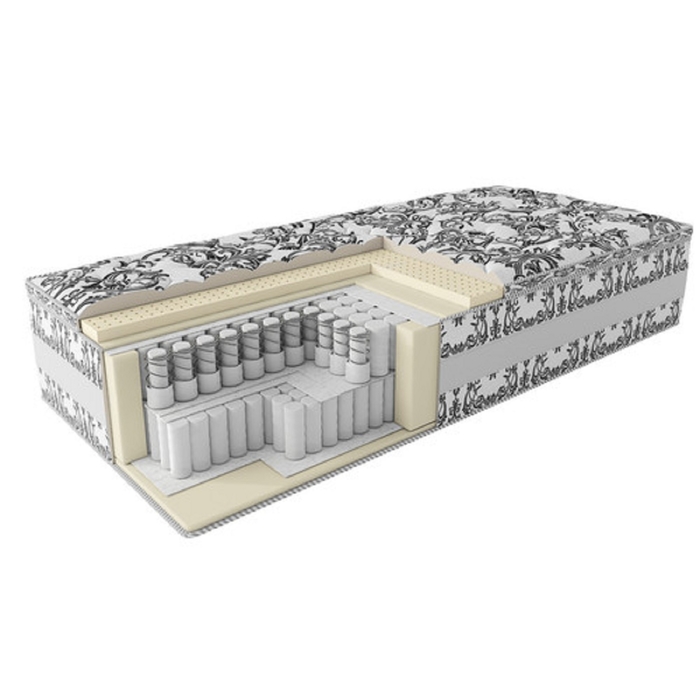 Матрас Президент Parlament, размер 80х200х35 см, трикотаж