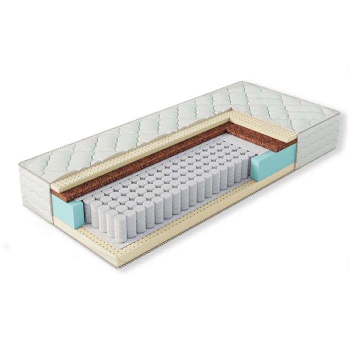 Матрас Релакс Оскар 250, размер 160х195х26 см, хлопковый жаккард