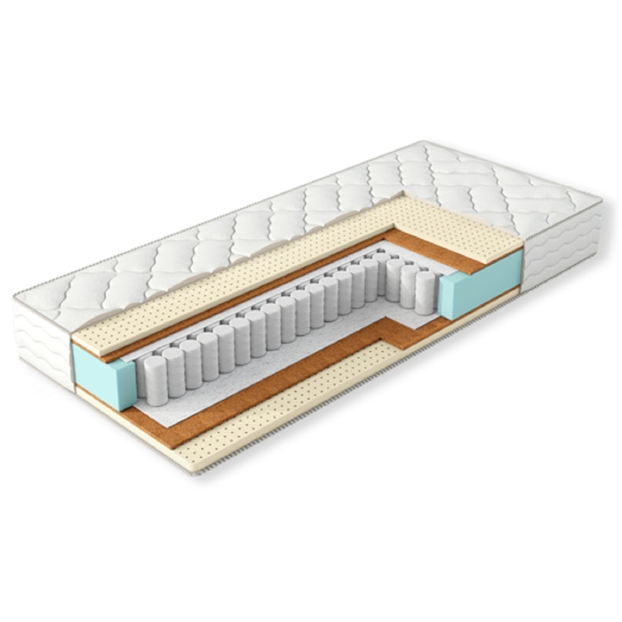 Матрас Релакс Леон, размер 90х200х22 см, хлопковый жаккард