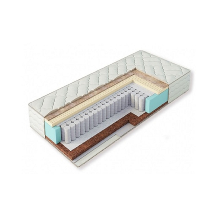 Матрас Релакс Релакс 250, размер 120х200х20 см, хлопковый жаккард