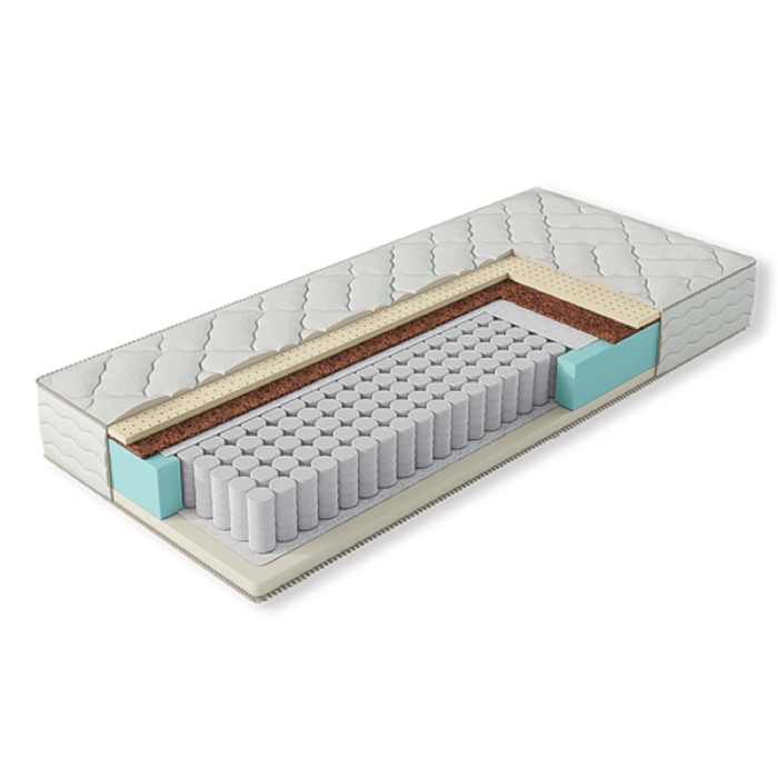 Матрас Релакс Фаворит 250, размер 140х190х21 см, хлопковый жаккард