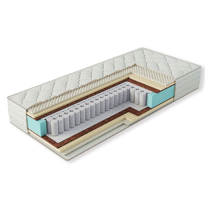 Матрас Релакс Холидей, размер 140х195х28 см, хлопковый жаккард
