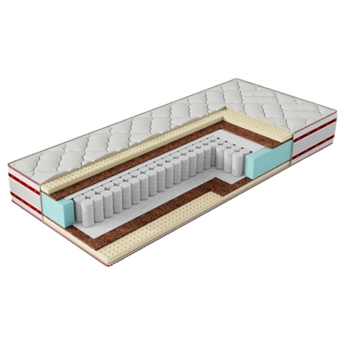Матрас Релакс Шервуд 250, размер 140х200х22 см, хлопковый жаккард