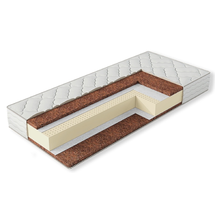 Матрас Релакс Шато, размер 160х195х20 см, хлопковый жаккард