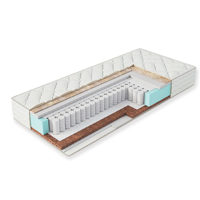 Матрас Релакс Соло, размер 180х200х20 см, хлопковый жаккард