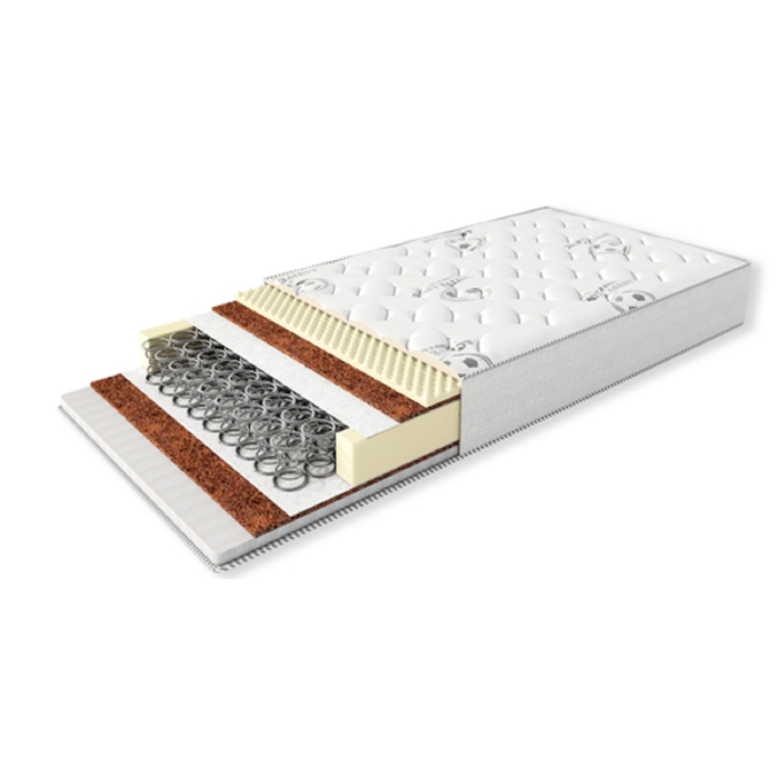 Матрас Актив Лайн Стронг, размер 200х195х19 см, трикотаж