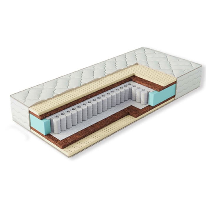 Матрас Релакс Максимус, размер 160х195х26 см, хлопковый жаккард