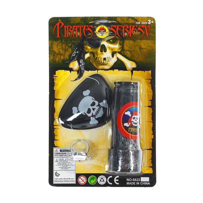 Набор пирата "Череп"