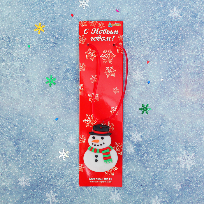 Подвеска световая "Снеговичок"