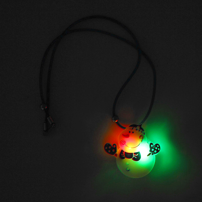 Подвеска световая "Снеговичок"