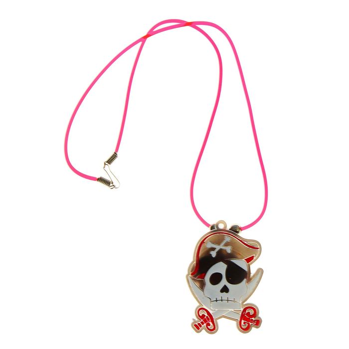 Подвеска световая "Пират" в шляпе