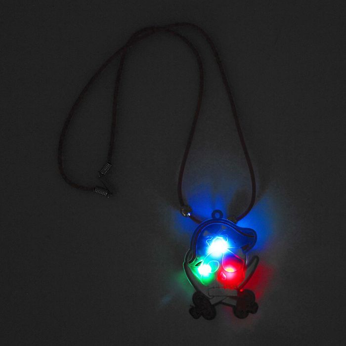 Подвеска световая "Пират" в шляпе