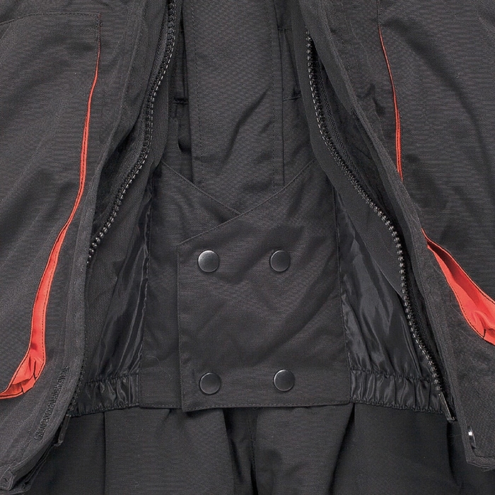 Костюм Nova Tour Драйв, черный, XXL