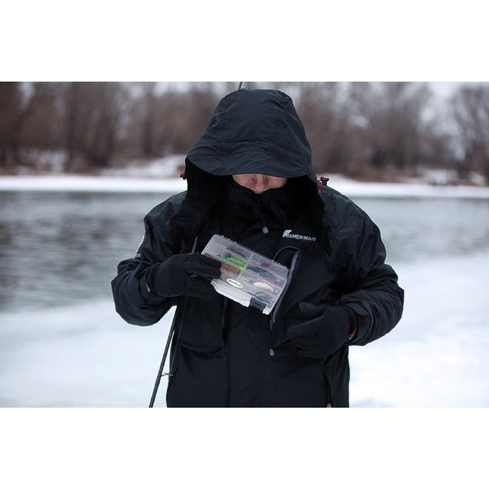 Костюм Nova Tour Салмон, XXL, чёрный