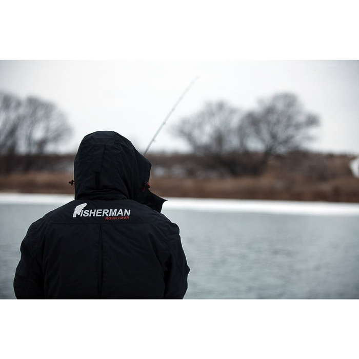 Костюм Nova Tour Салмон, XXL, чёрный