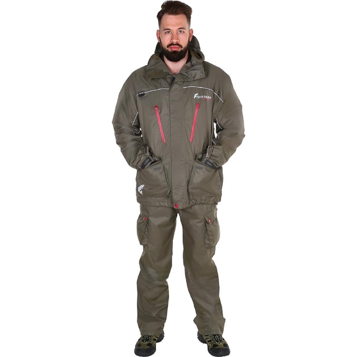 Костюм для рыбалки "Сэндер" XXL, Хаки