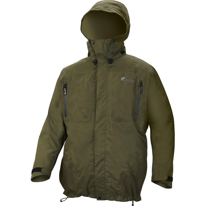 Куртка рыболовная "Коаст" XXL, Хаки