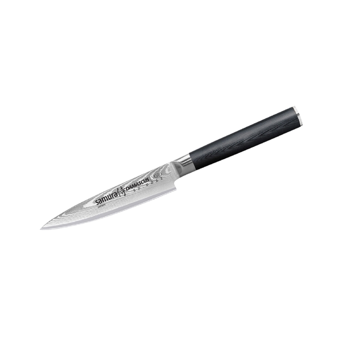 Нож кухонный 12,5 см Samura Damascus, универсальный