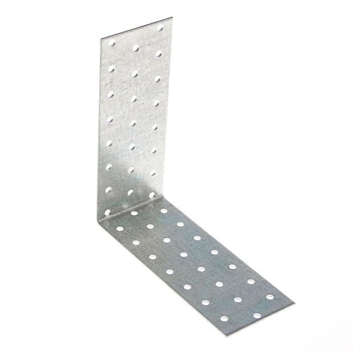 Крепежный уголок равносторонний KUR, 60х160х160 мм, в коробке 25 шт.