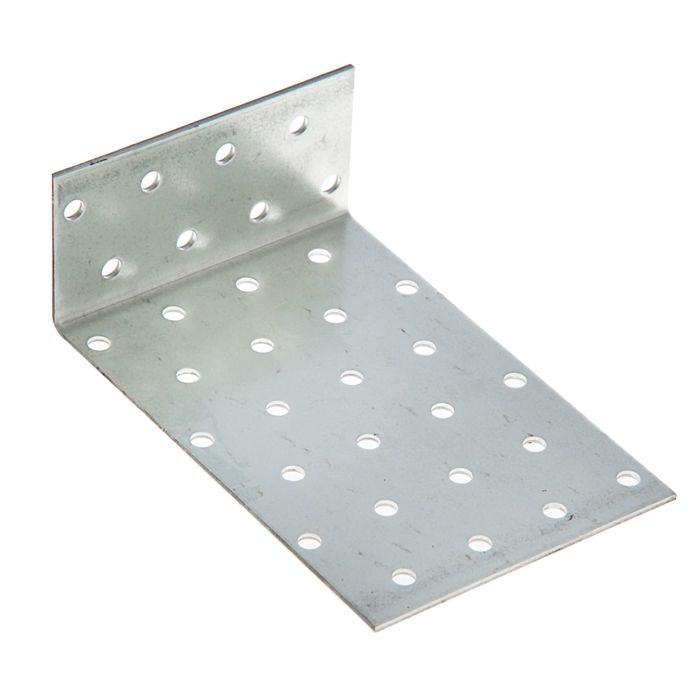 Крепежный анкерный уголок KUL, 80x120 мм, в коробке 25 шт.