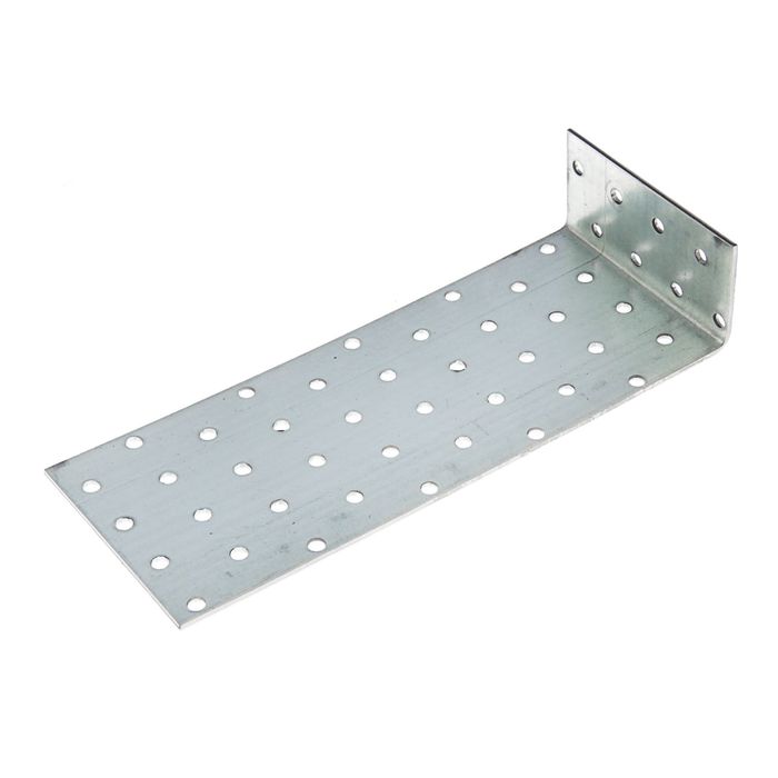 Крепежный анкерный уголок KUL, 80x200 мм, в коробке 25 шт.