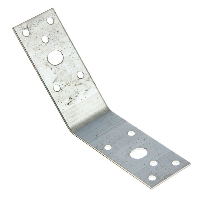 Крепежный уголок под 135 градусов KUS, 90х40 мм, в коробке 50 шт.