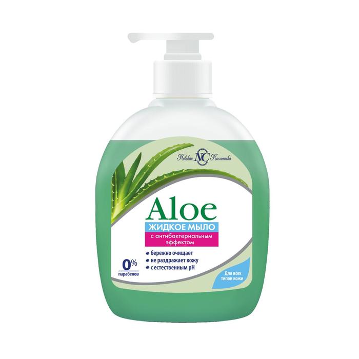 Жидкое мыло Невская косметика Алоэ, 300 мл