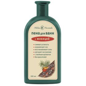 

Пена для ванн «Невская Косметика», с живицей, 500 мл