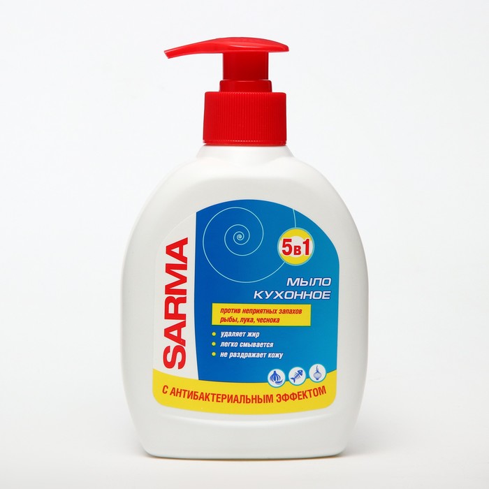 Жидкое мыло Sarma "Лимон", 300 мл