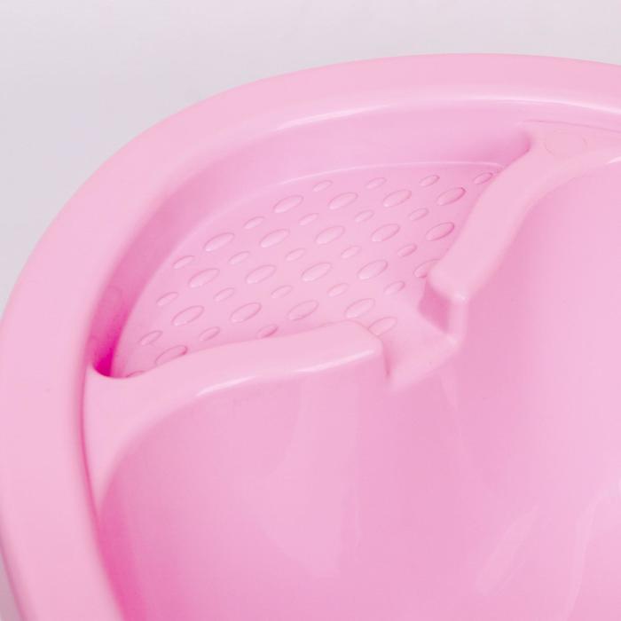 Ванна детская «Малышок» 86 см.,, цвет розовый