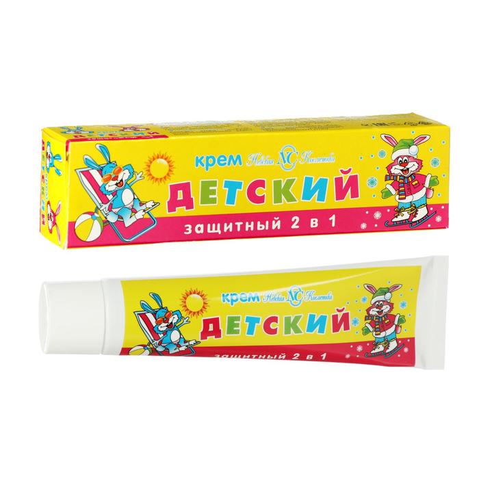 

Детский крем ««Невская косметика», защитный 2 в 1, 40 мл