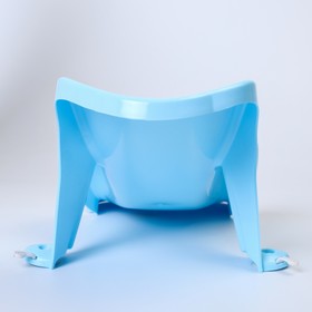 Горка для купания, цвета МИКС голубой/бирюзовый от Сима-ленд