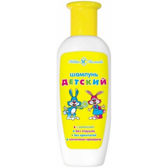 Детский шампунь "Невская косметика", 200 мл