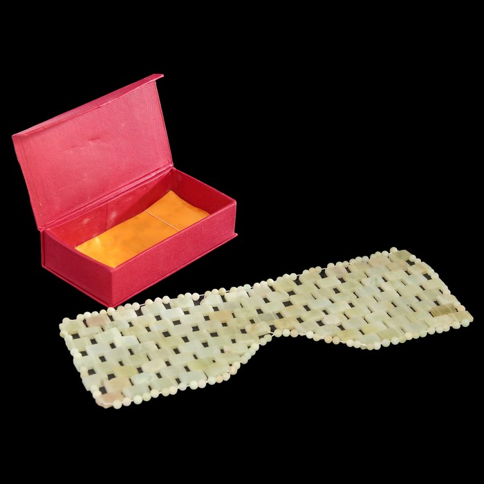 Маска для глаз, нефрит, без упаковки