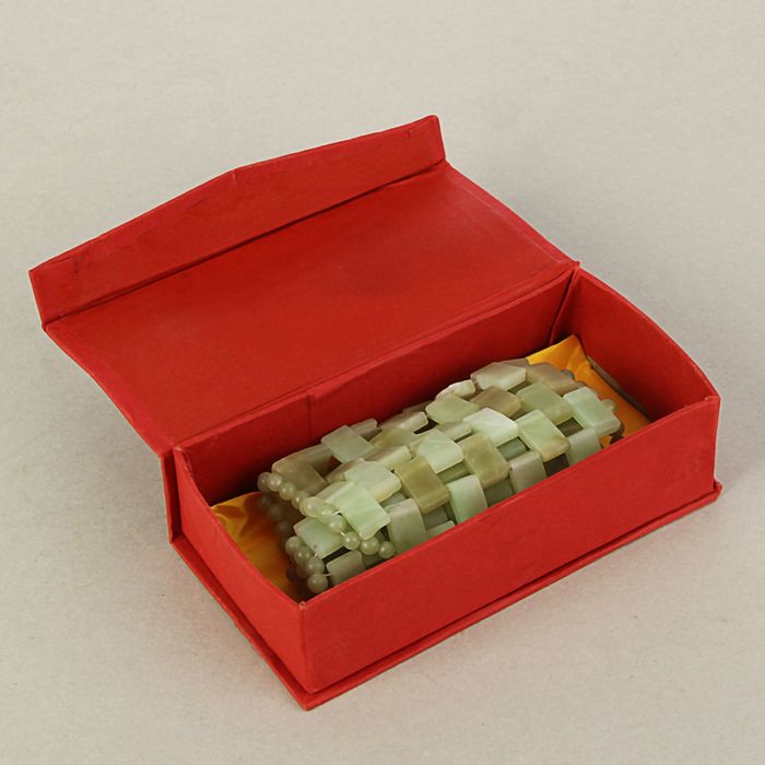 Маска для глаз, нефрит, без упаковки