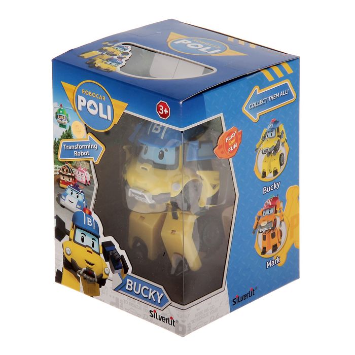 Трансформер «Баки», 10 см