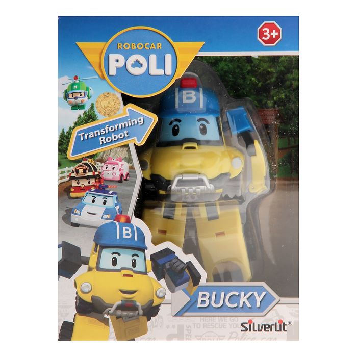 Трансформер «Баки», 10 см