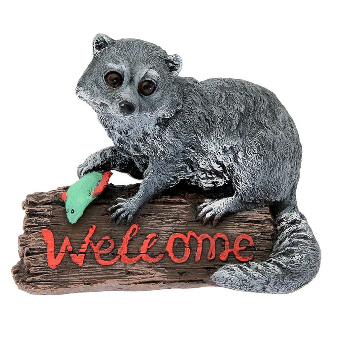 Садовая фигура "Енот"