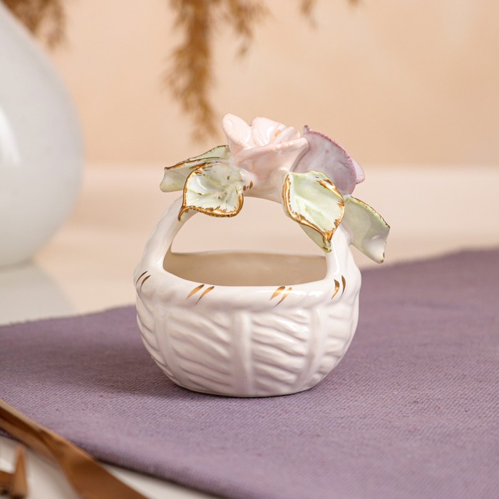 Конфетница "Корзинка" малая